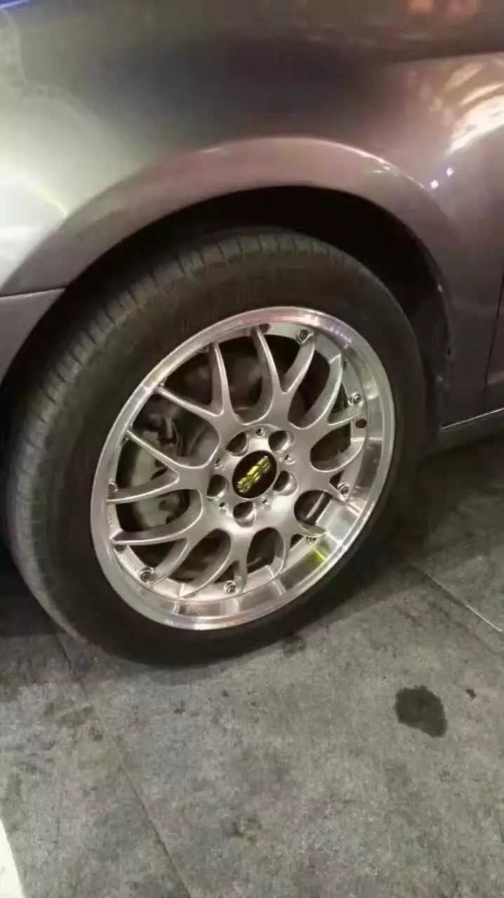 感謝黑龍江朋友，發(fā)來效果圖：  17寸 BBS RS GT