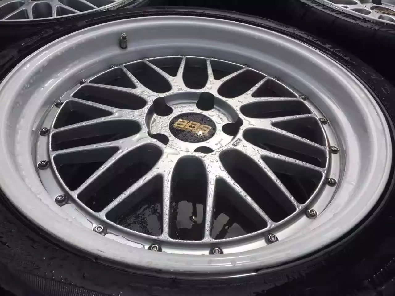 日本 極品 BBS．LM．鍛造 19