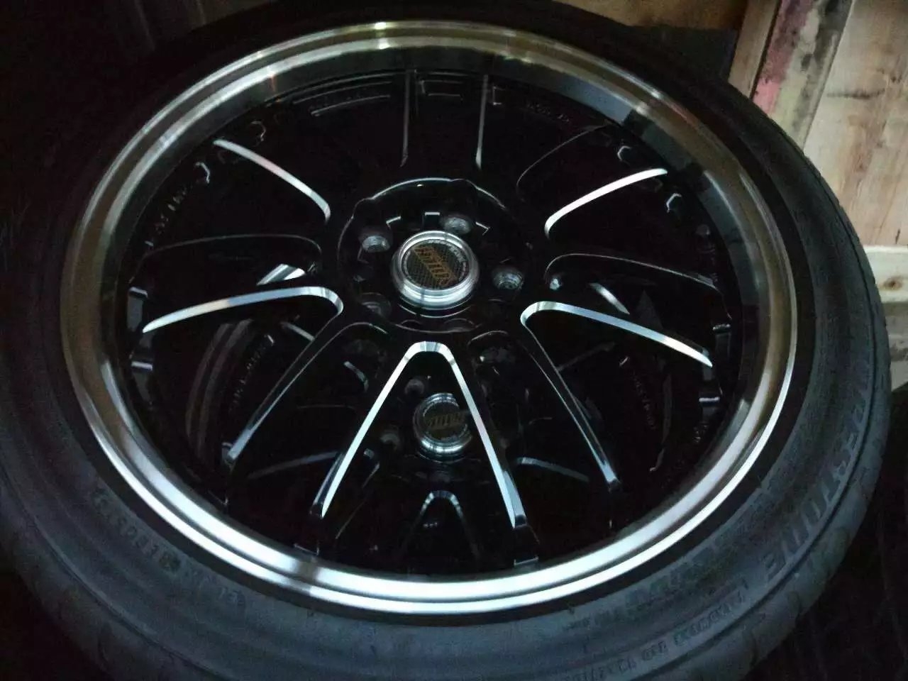 極品 少有 日本 RAYS  RE30 鍛造  18寸