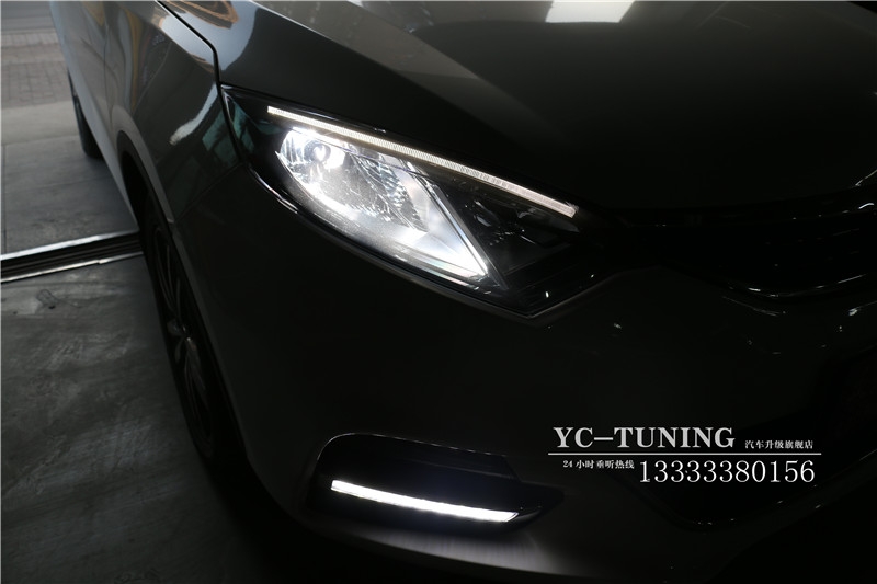 【永誠汽車】石家莊長安逸動XT改燈，貝雷帽奢華套餐