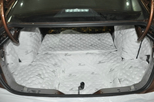 大眾凌度全車美特靜超值環(huán)保隔音降噪工程——常州至上音樂