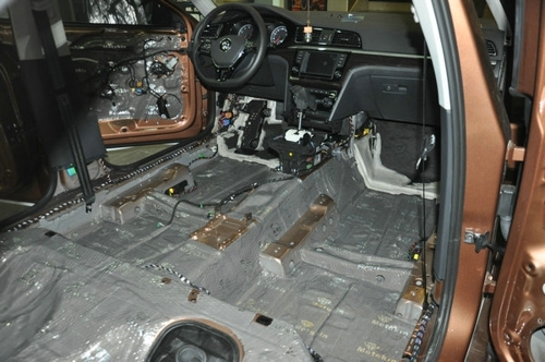 大眾凌度全車美特靜超值環(huán)保隔音降噪工程——常州至上音樂