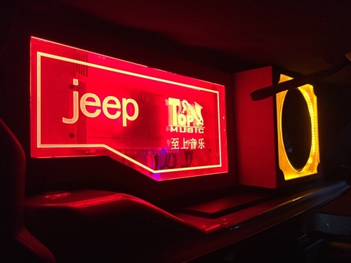常州JEEP牧馬人汽車(chē)音響改裝升級(jí)+尾箱工藝——至上音樂(lè)