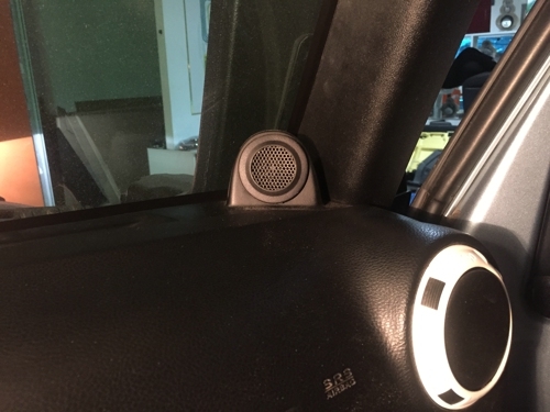 常州JEEP牧馬人汽車(chē)音響改裝升級(jí)+尾箱工藝——至上音樂(lè)