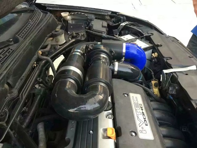 本田CRV老款動力改裝加裝鍵程離心式電動渦輪增壓器LX3971案例