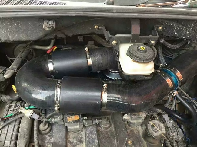 比亞迪S6 2.4動力改裝加裝鍵程離心式電動渦輪增壓器LX3971案例