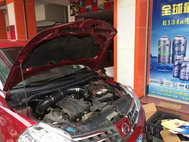 日產(chǎn)騏達(dá)動(dòng)力改裝加裝鍵程離心式電動(dòng)渦輪增壓器LX3971案例
