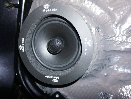 常州至上音樂本田繽智汽車音響升級改裝歌劇世家