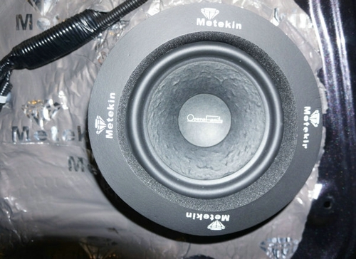 常州至上音樂本田繽智汽車音響升級改裝歌劇世家