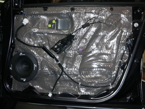 常州至上音樂本田繽智汽車音響升級改裝歌劇世家