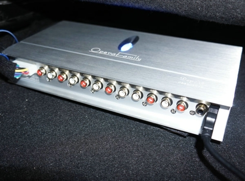 常州至上音樂本田繽智汽車音響升級改裝歌劇世家