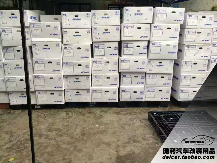 進口WORK輪轂正品代理批發(fā)