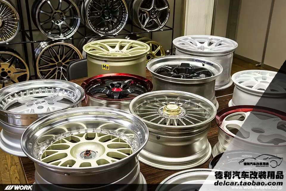 正品進(jìn)口WORK輪轂鋼圈批發(fā)代理