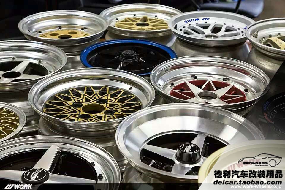 正品進(jìn)口WORK輪轂鋼圈批發(fā)代理