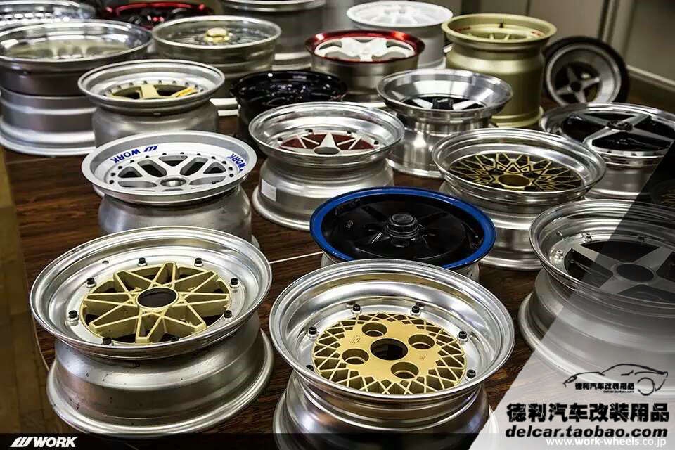 正品進(jìn)口WORK輪轂鋼圈批發(fā)代理