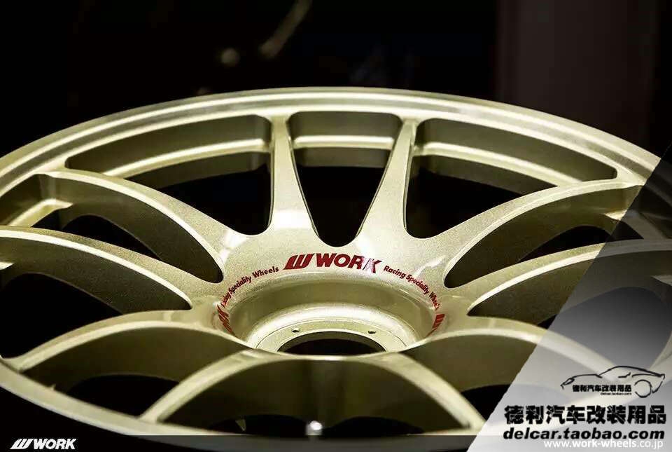 正品進(jìn)口WORK輪轂鋼圈批發(fā)代理