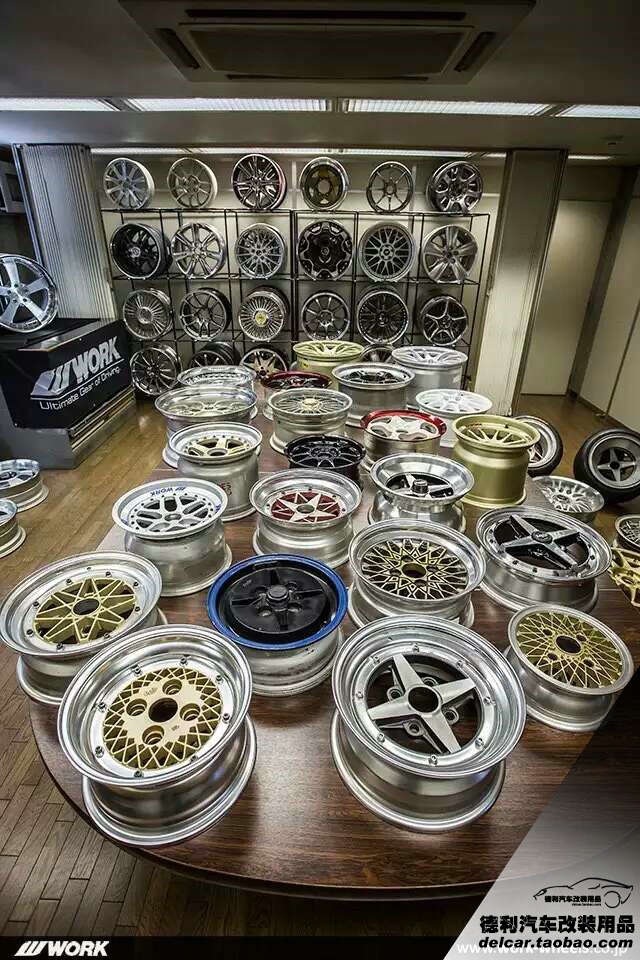 正品進(jìn)口WORK輪轂鋼圈批發(fā)代理