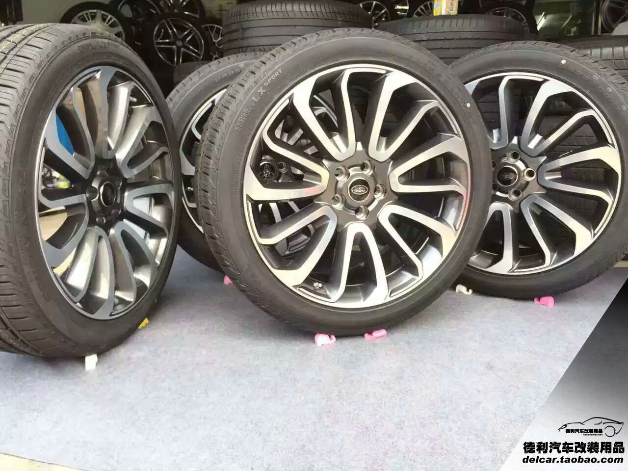 路虎22寸風(fēng)火輪輪轂正品原廠批發(fā)