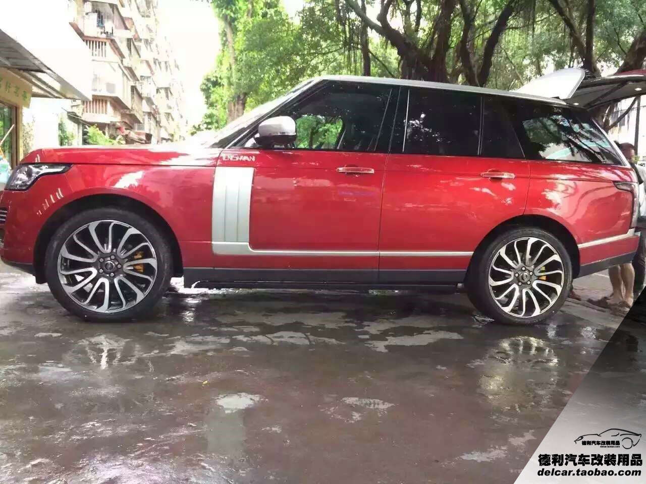 路虎原廠(chǎng)22寸輪轂正品輪轂批發(fā)