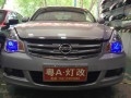 日產(chǎn)-經(jīng)逸大燈效果圖典軒