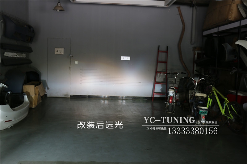 【永誠(chéng)汽車(chē)】車(chē)燈太暗，石家莊別克君越升級(jí)氙氣大燈