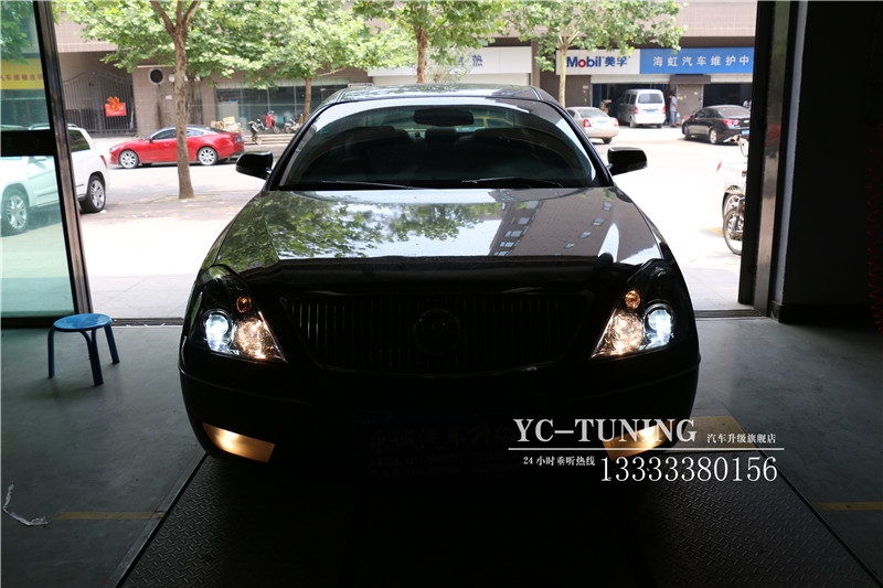 【永誠(chéng)汽車(chē)】車(chē)燈太暗，石家莊別克君越升級(jí)氙氣大燈