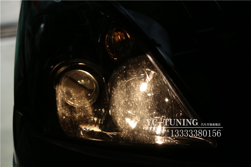 【永誠(chéng)汽車(chē)】車(chē)燈太暗，石家莊別克君越升級(jí)氙氣大燈