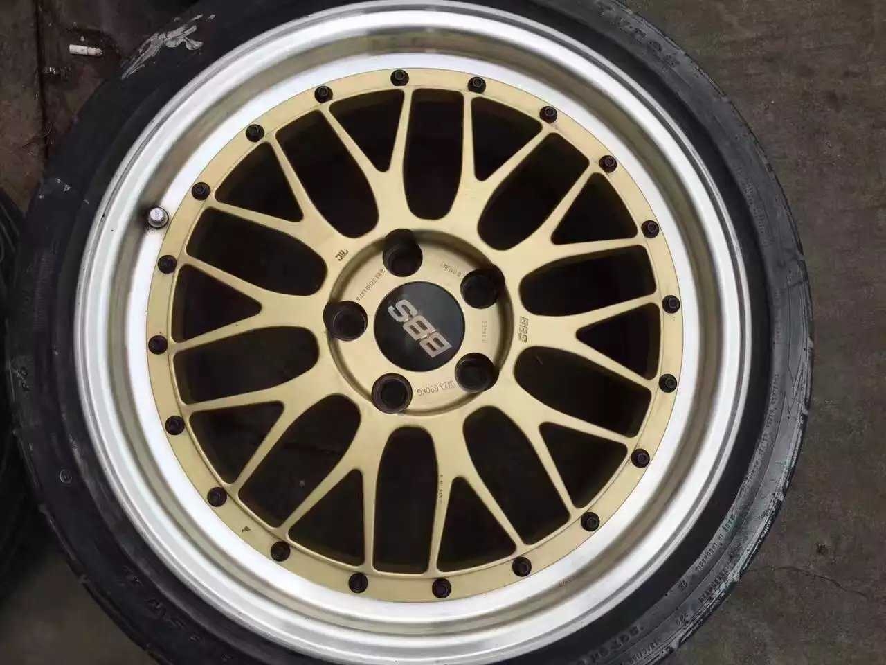二手，鍛造 BBS LM 18寸