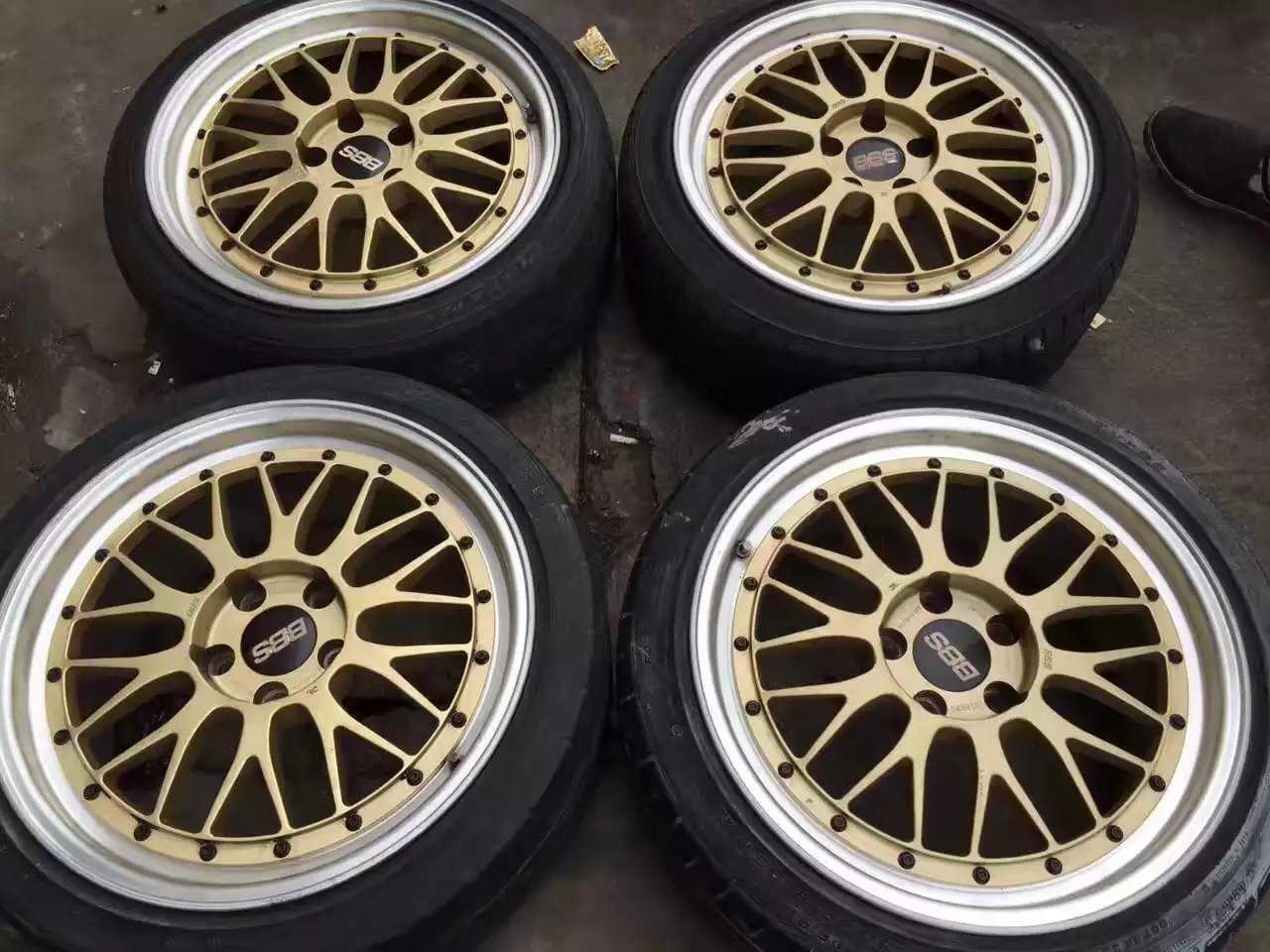 二手，鍛造 BBS LM 18寸