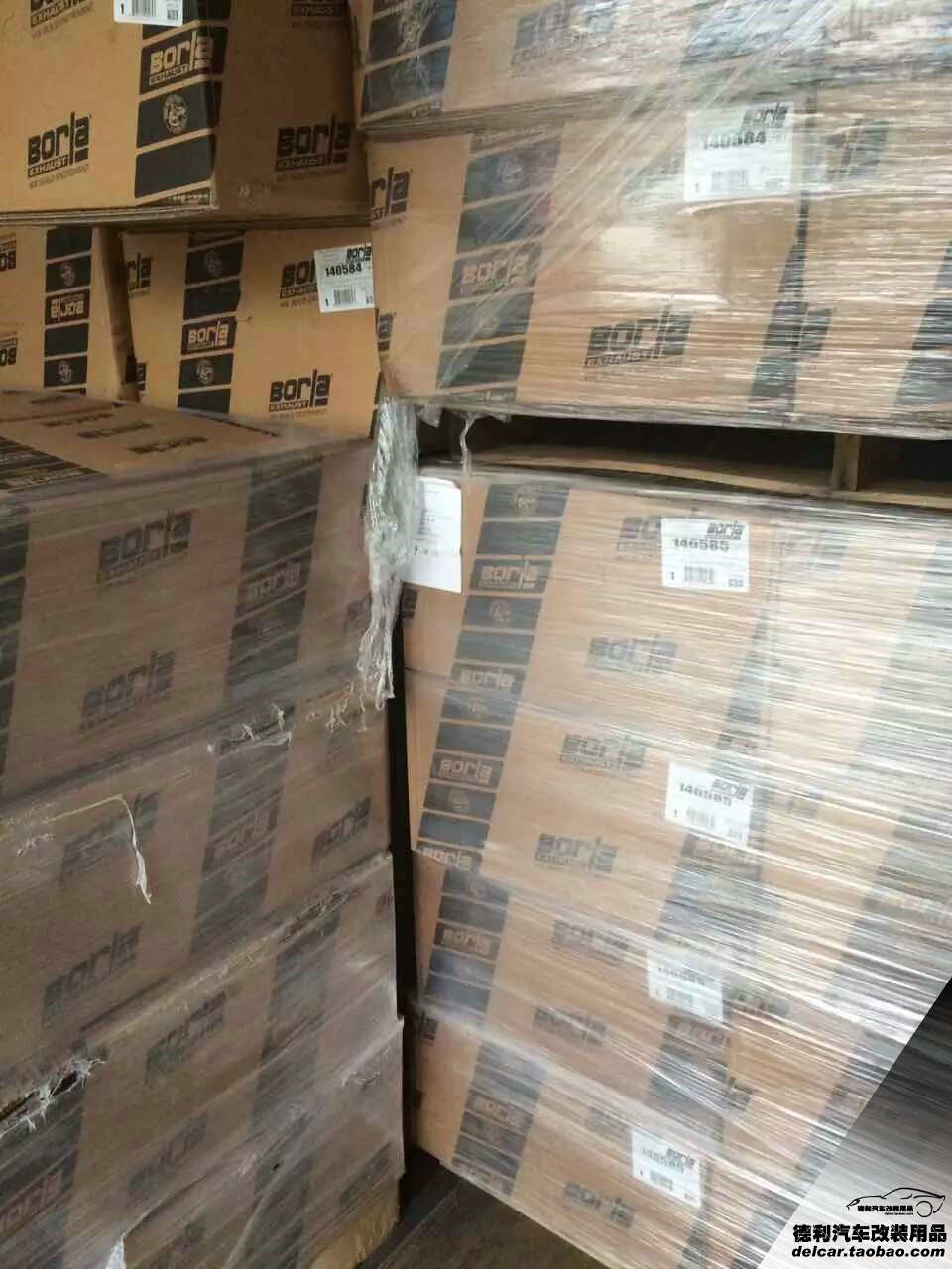 中國波拉borla排氣正品批發(fā)代理
