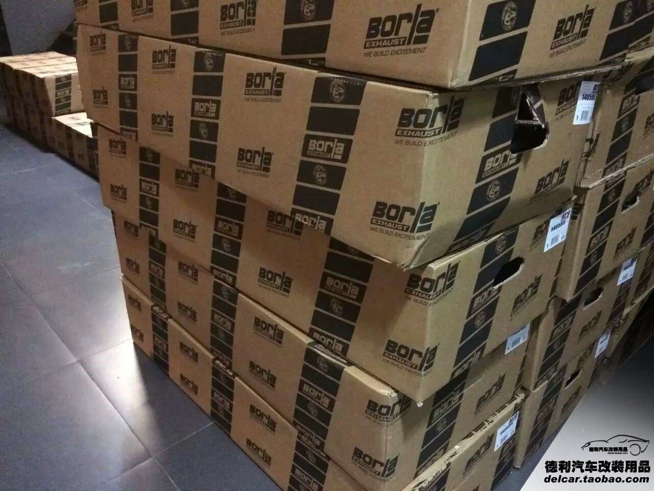 中國波拉borla排氣正品批發(fā)代理