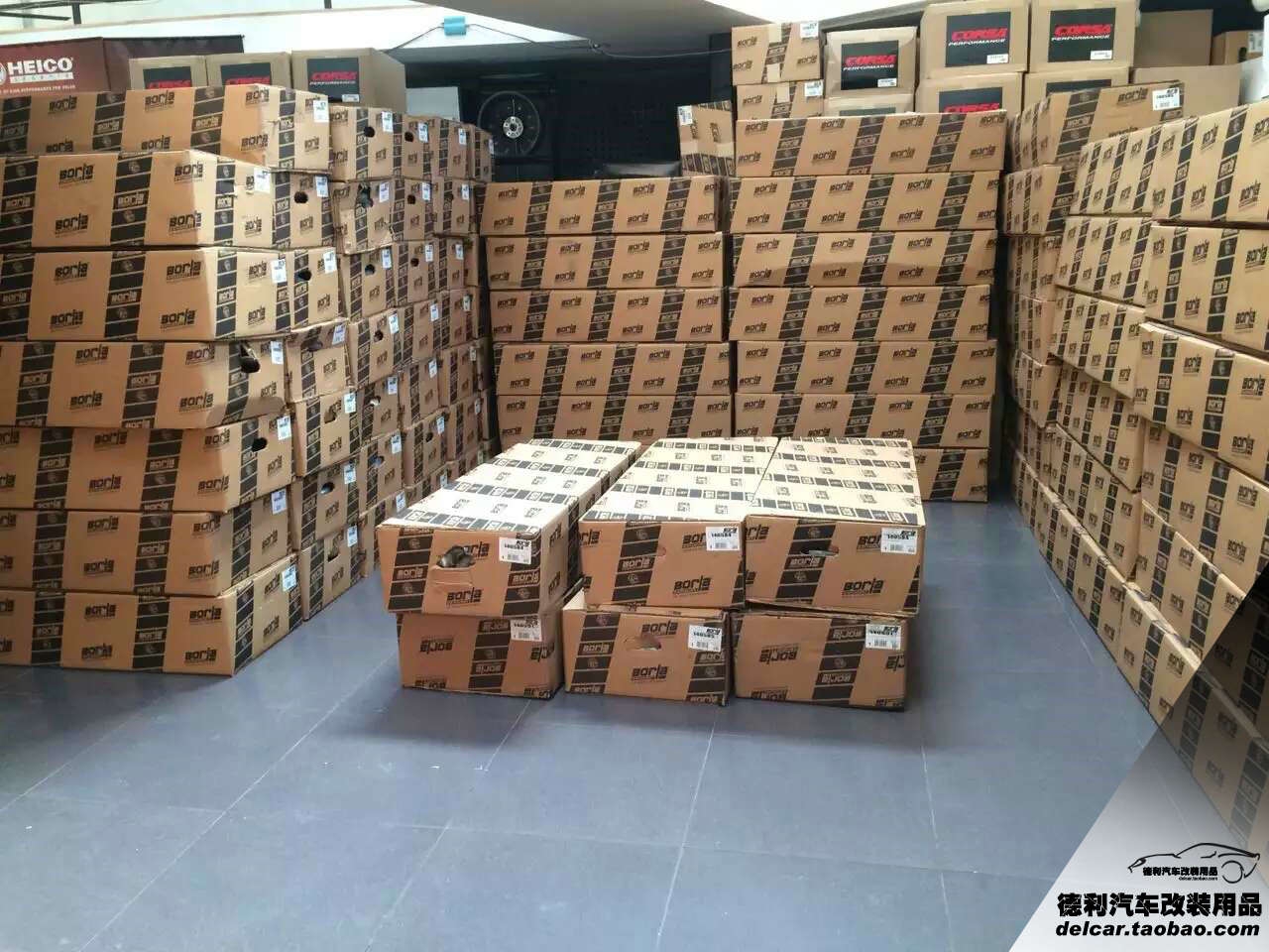 中國波拉borla排氣正品批發(fā)代理