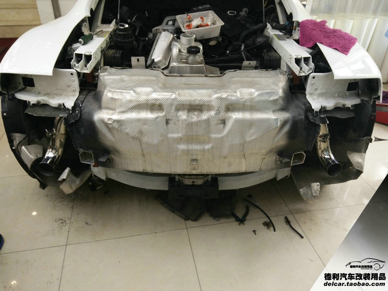 奧迪R8改裝IPE排氣代理批發(fā)