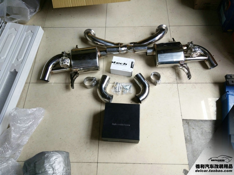 奧迪R8改裝IPE排氣代理批發(fā)