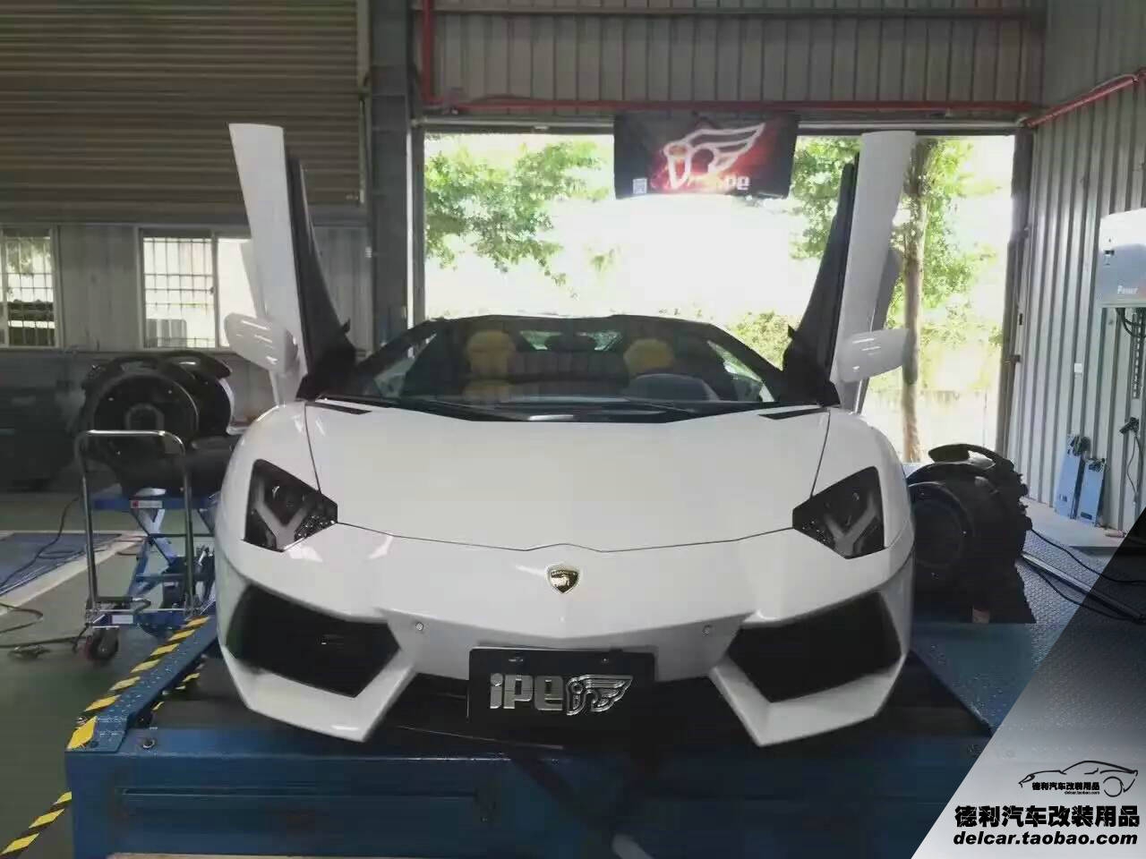 蘭博基尼LP700改裝IPE排氣代理批發(fā)