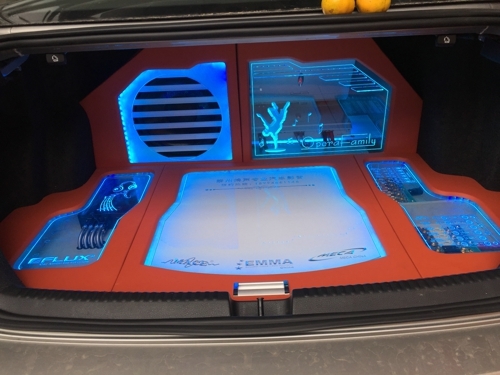 常州大眾速騰汽車音響完美發(fā)燒改裝升級頂級歌劇世家