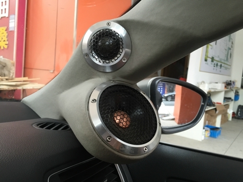 常州大眾速騰汽車音響完美發(fā)燒改裝升級頂級歌劇世家