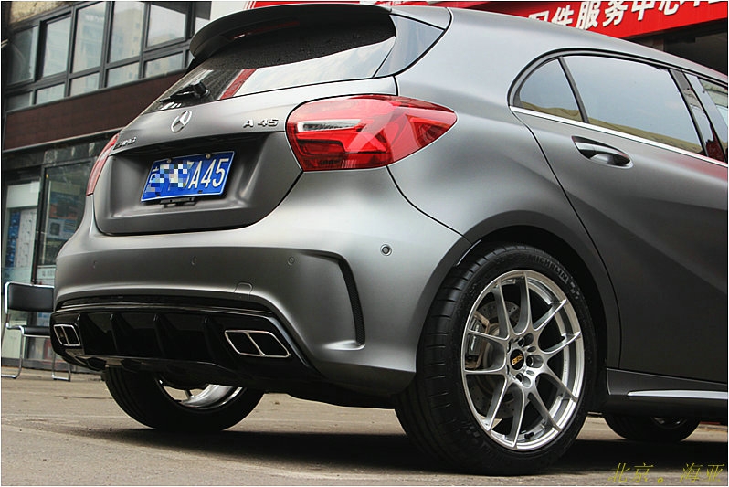 日本BBS RF 鍛造輪轂 RF516 DS 奔馳A45  另適用高爾夫GTI高RA3S3等