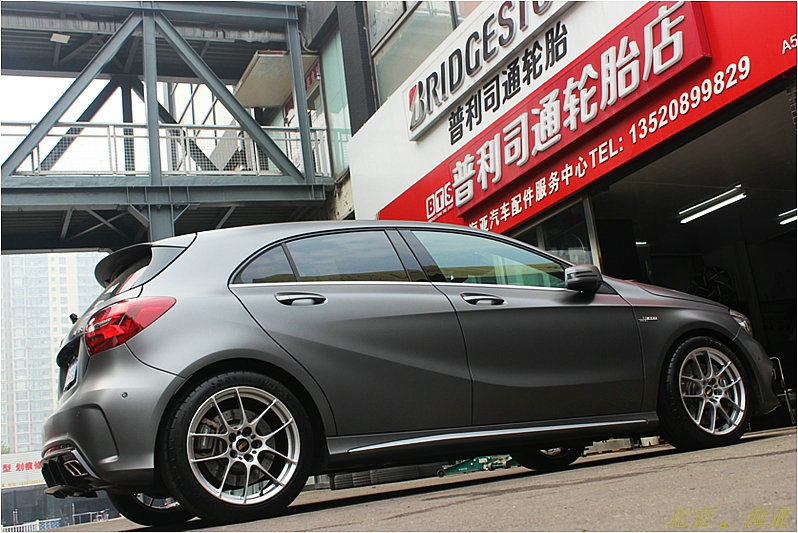日本BBS RF 鍛造輪轂 RF516 DS 奔馳A45  另適用高爾夫GTI高RA3S3等