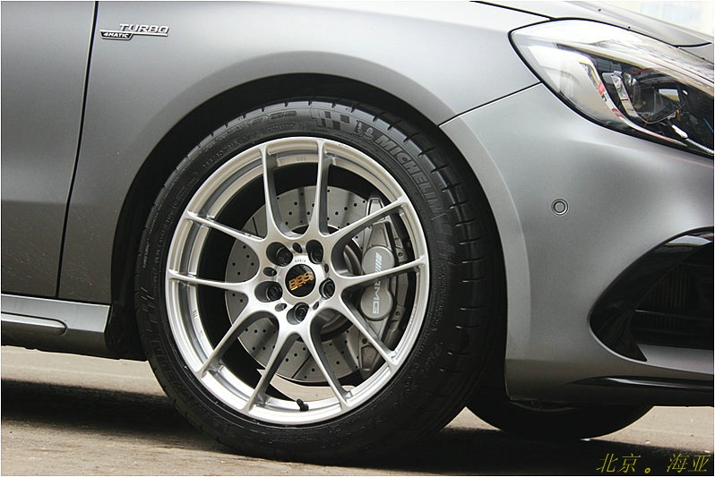 日本BBS RF 鍛造輪轂 RF516 DS 奔馳A45  另適用高爾夫GTI高RA3S3等