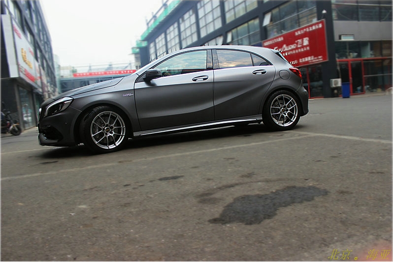 日本BBS RF 鍛造輪轂 RF516 DS 奔馳A45  另適用高爾夫GTI高RA3S3等