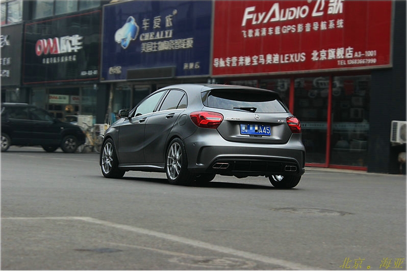 日本BBS RF 鍛造輪轂 RF516 DS 奔馳A45  另適用高爾夫GTI高RA3S3等