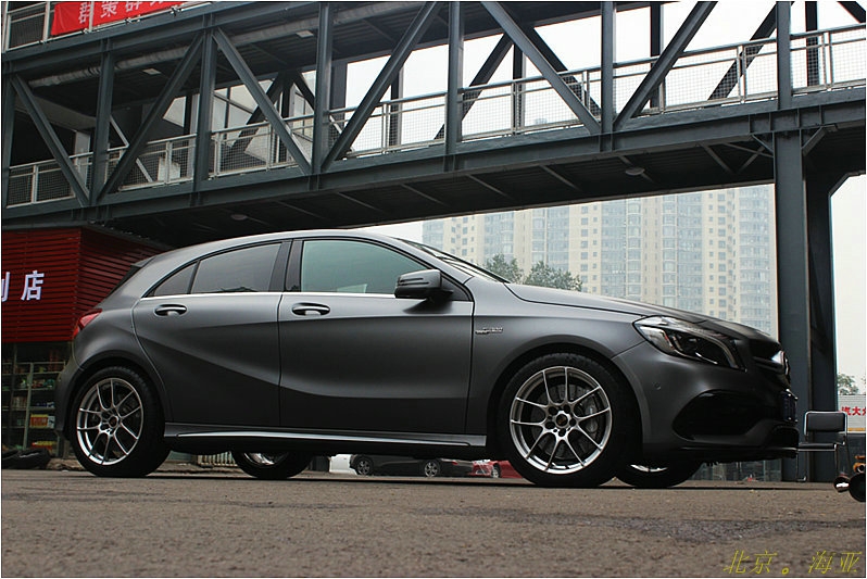 日本BBS RF 鍛造輪轂 RF516 DS 奔馳A45  另適用高爾夫GTI高RA3S3等