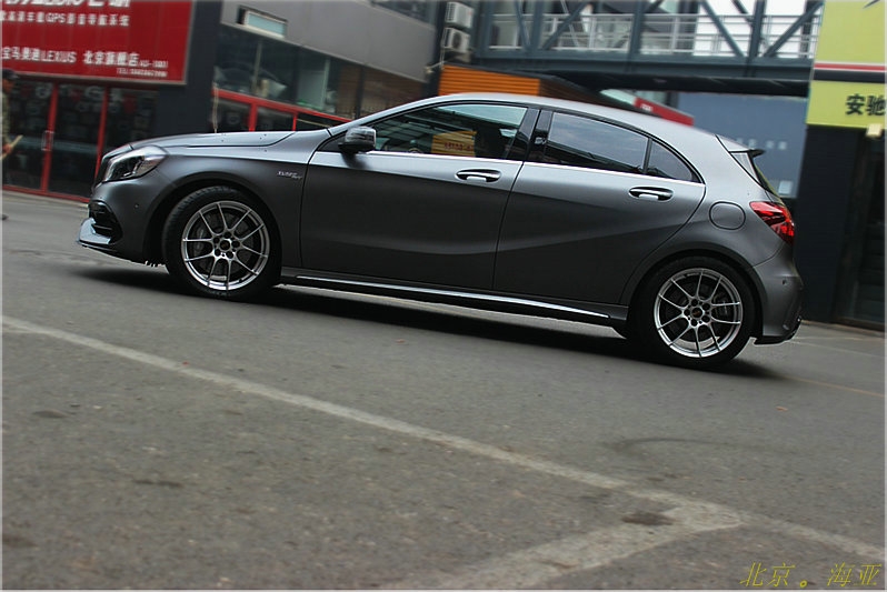日本BBS RF 鍛造輪轂 RF516 DS 奔馳A45  另適用高爾夫GTI高RA3S3等