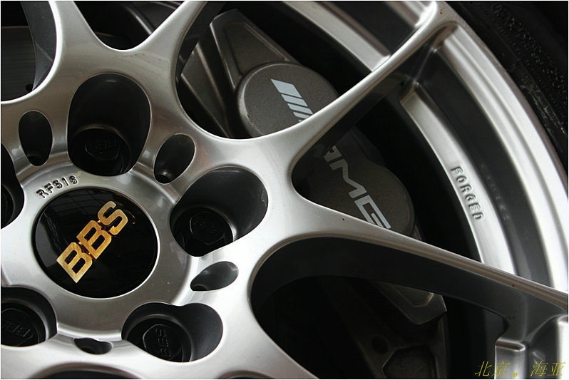 日本BBS RF 鍛造輪轂 RF516 DS 奔馳A45  另適用高爾夫GTI高RA3S3等