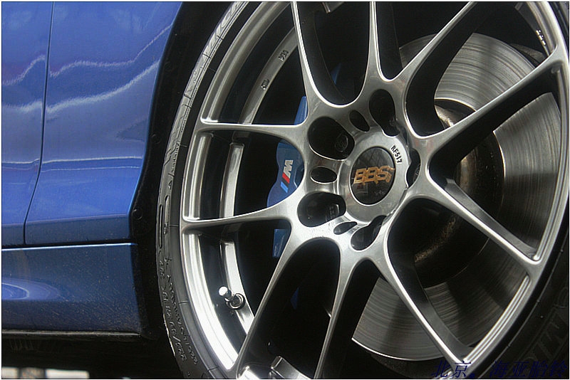 寶馬M235 改裝 日本 BBS RF鍛造輪轂 RF517RF521 DB