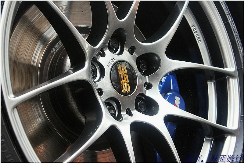 寶馬M235 改裝 日本 BBS RF鍛造輪轂 RF517RF521 DB