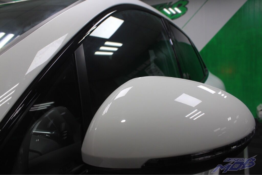 保時(shí)捷MACAN，新車必備頂級(jí)透明保護(hù)膜（深圳廣州佛山車身改色貼膜）