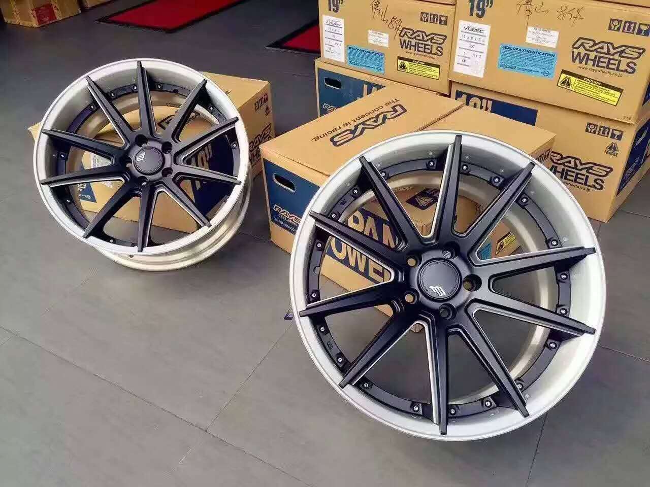 RAYS V625C 兩片式焊夾鈴