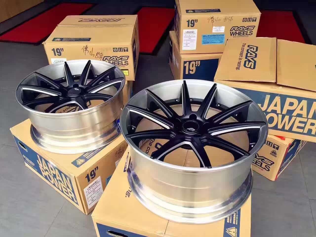 RAYS V625C 兩片式焊夾鈴